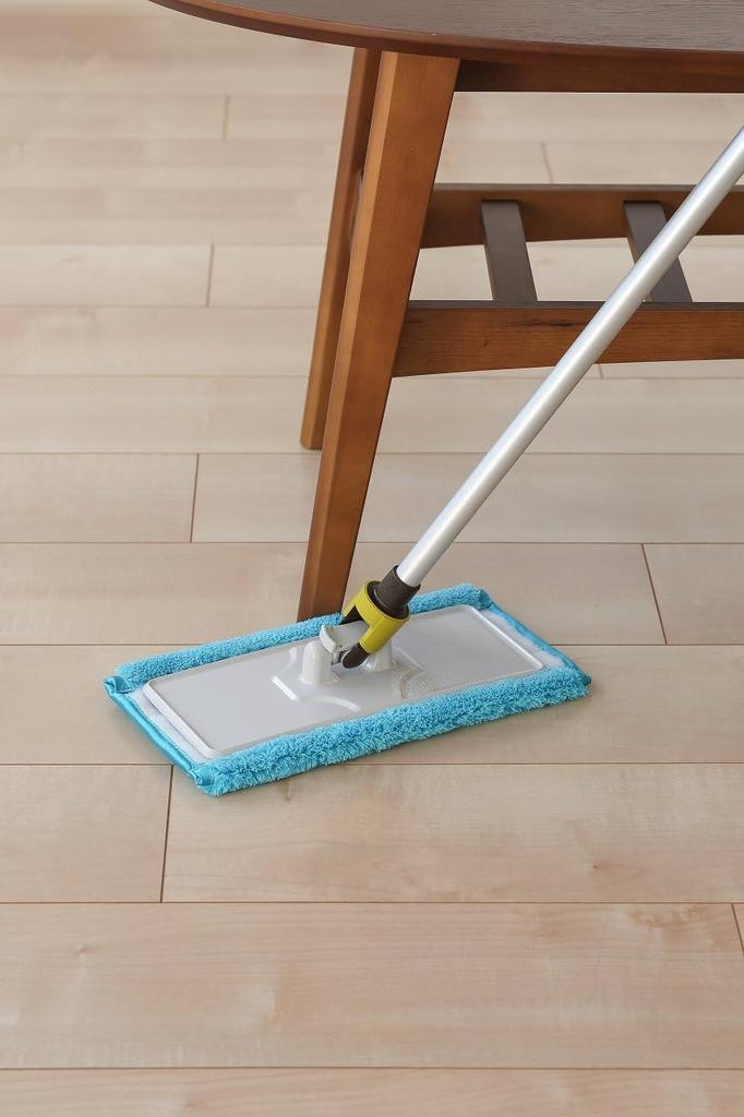 Yamazaki Sangyo Mop Microfibră Umedă de Rezervă pentru Podea 30cm Set de 208609 Mop, Mop, Rezervă, F.Labo Lab, Lățime, 2,