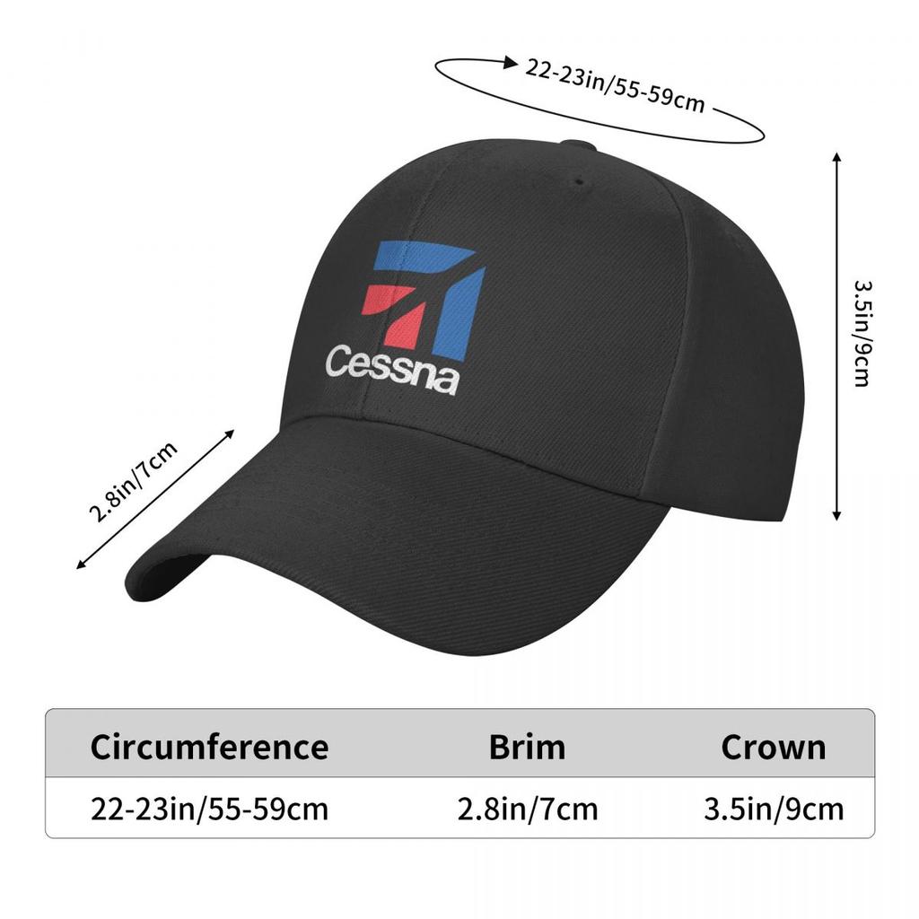 CESSNA - LOGO Cap Baseball Cap neu im Sortiment Caps Caps Damen Unisex