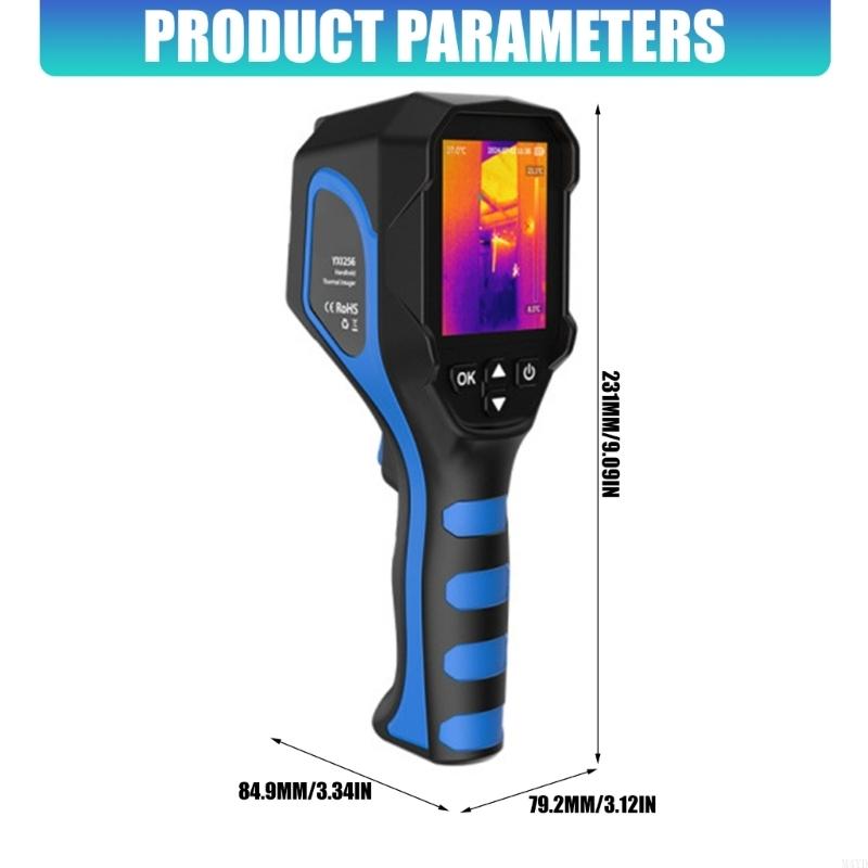 Thermal Imager 80x62/96x96 Resolution -20℃ To 500℃ Thermal Imaging Camera Type-C Port Thermal Camera with Flashlight M4YD