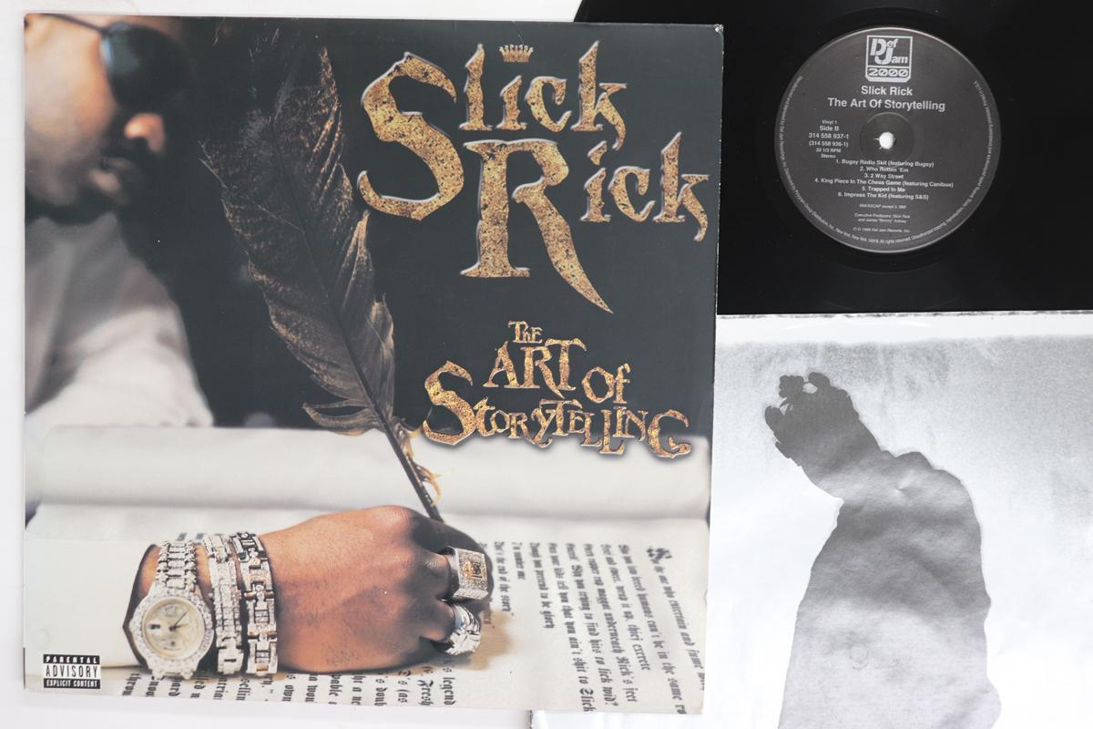 LP Record SLICK RICK  Art Of Storytelling 3145589361 DEF JAM 1999 US Rap  HipHopRB Used