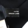 UNITED ARROWS GREEN LABEL RELAXING 7 minutes sleeve V neck Knee-length dress Women Used