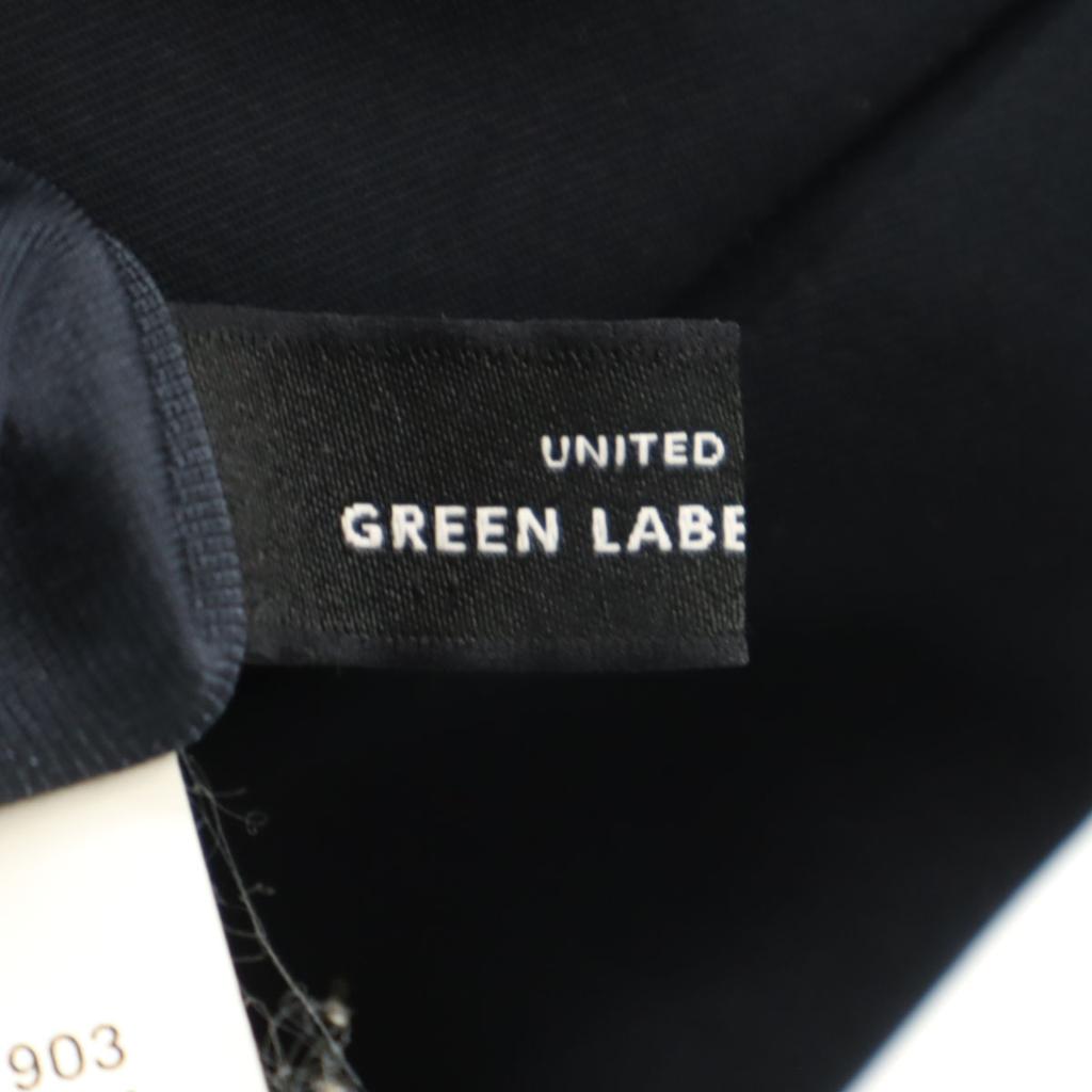 UNITED ARROWS GREEN LABEL RELAXING 7 minutes sleeve V neck Knee-length dress Women Used
