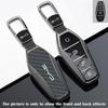 Fashion Zinc Alloy Car Remote Key Case Full Cover Shell Key Bag Protection Key buckle for BYD ATTO 3 Yuan Plus Accessories