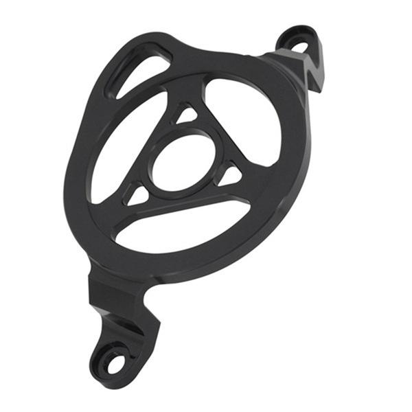 

Black Metal Motorcycle Engine Guard Scratch-Resistant Protector Cover None