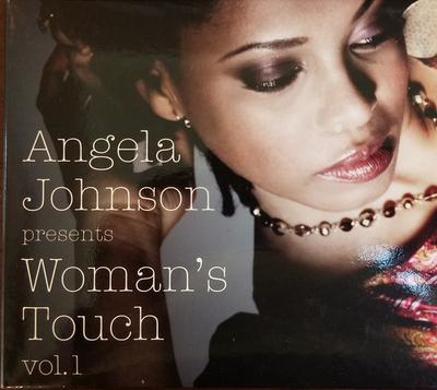 CD ANGELA JOHNSON  Womans Touch  VAUR0006 Vaa Urban 2008 Japan SoulFunk Used