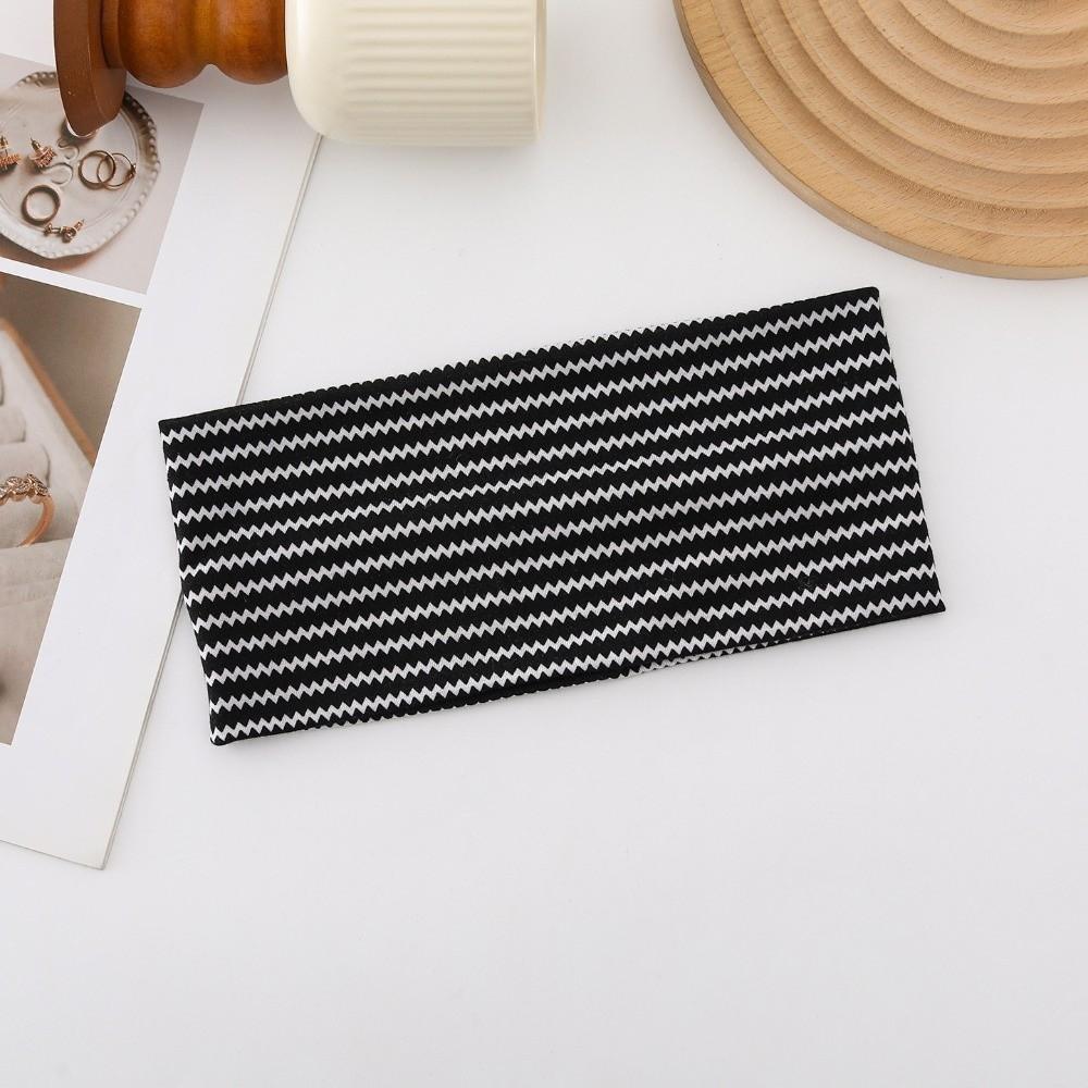 New High Elasticity Sports Headband Sweat Absorbing Breathable Yoga Headband Wide-brimmed Wide Brim Headband Yoga