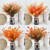12Pcs Faux Eucalyptuses Leaves Stems for Home Decoration and Florals Arrangements Desk Centerpieces Party Supplies