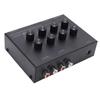 7 Band Sound Equalizer with 3.5mm Input Headphone   Two Channel Digital Equalizer for Home Car Treble and Bass Adjustment