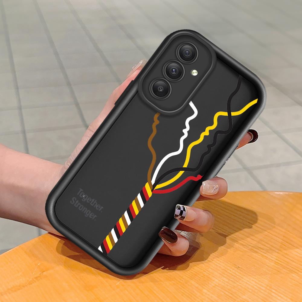 Coque de protection antichoc en silicone souple avec motif de dessin animé pour Huawei Honor Xiaomi Redmi Samsung