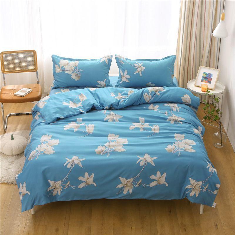 

Simple Nordic Single Duvet Cover 150X200Cm Lightweight Bedroom Decor For Student Dorm With Multiple Patterns 220x240cm