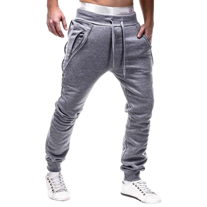 Men Lightweight Hiking Work Pants Outdoor Pant Casual Sports Casual Jogging Trousers