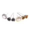3/9/15Pcs Mini Metal Brush Set Rust Removal Cleaning Brush Polishing Wheel Brush For Grinder Rotary Electric Tool Accessories