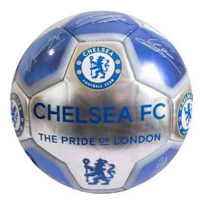 Chelsea FC Drukowany Podpis Piłka Mini