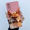 New For Vivo S1 1907 Case Lovely Cartoon Cat Liquid Silicone Soft TPU Shockproof Back Cover For Vivo V17 Neo VivoS1 Phone Case