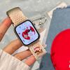 Dachshund Dog Magnetic Starp for Apple Watch 38 40mm 41 42 44 45 46mm 49mm Elastic Weav Watch Band for IWatch S10 9 8 7 6 5 4 SE