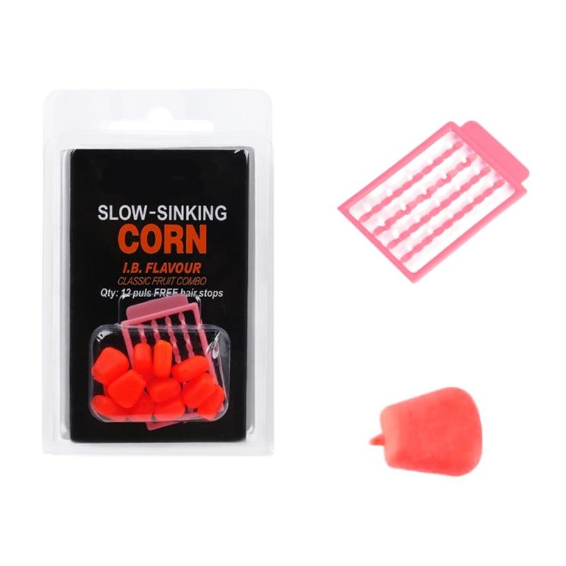 8pack Scented Rubber Fishing Baits Slow Sinking Dumbells Baits for Enhances Durability in Freshwaters