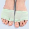 Two Toes Splitter Half Palm Socks Prevent Abrasion Toe Separator Socks Half Boat Socks Travel