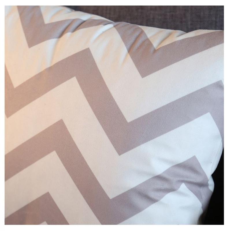 Peach Skin Velvet Fabric Cushion Sofa Cushion Pillow Quilt Home Pillow Cover