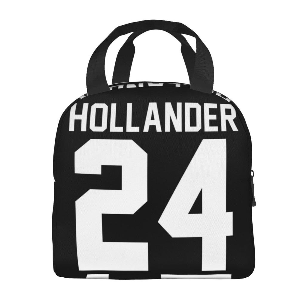 Heated Rivalry Humorous Insulated Lunch Bag Hollander and Ilya Rozanov Storage Food Box Portable Cooler Thermal Lunch Boxes