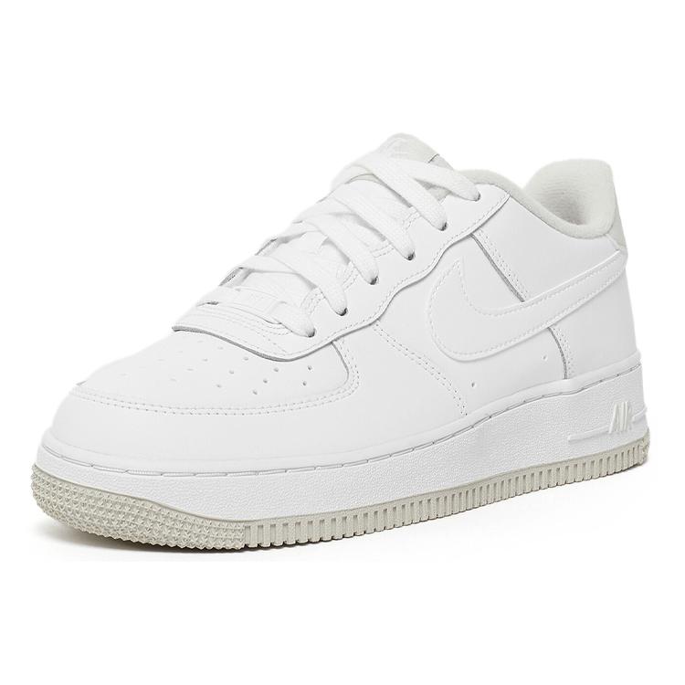 New Nike Air Force 1 'White Light Bone' GS CD6915-104