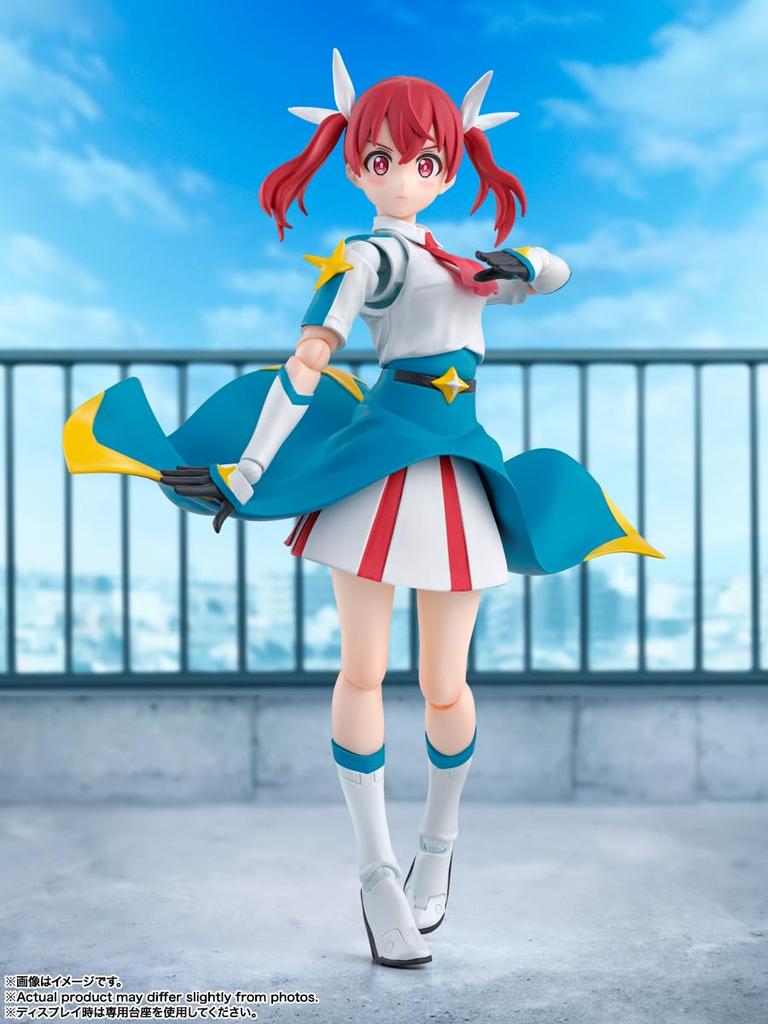 TAMASHII NATIONS Magirumier Sakuragi Kana 135mm PVC ABS Painted Movable Figure S.H.Figuarts Co., Ltd. Approx. &