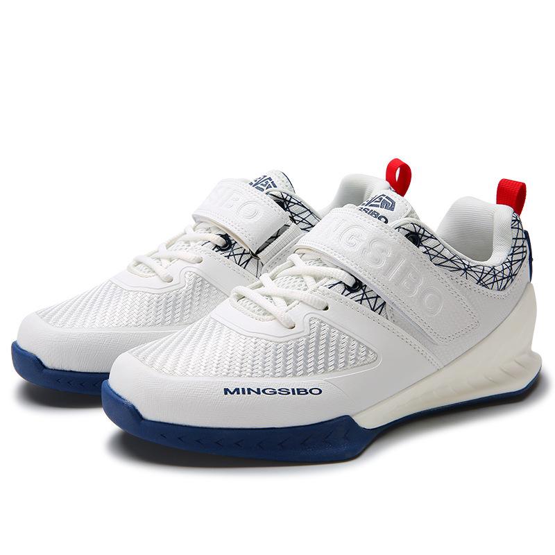 Professional squat shoes men's shoes deadlift shoes strength wear-resistant weight lifting shoes fitness special shoes indoor comprehensive