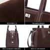 Frosted cowhide autumn and winter new bag genuine leather portable women's bag retro commuter versatile single shoulder messenger bag women