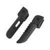 Front Footrests Foot Pegs For Suzuki GSXR600 GSXR750 GSXR1000 Black