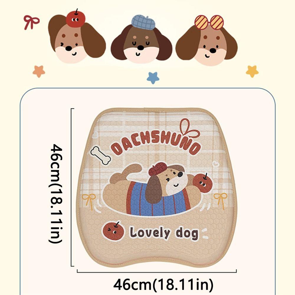 Breathable Car Seat Cushion Creative Car Chair Cooling Pad High Quality Auto Seat Cover Automobile