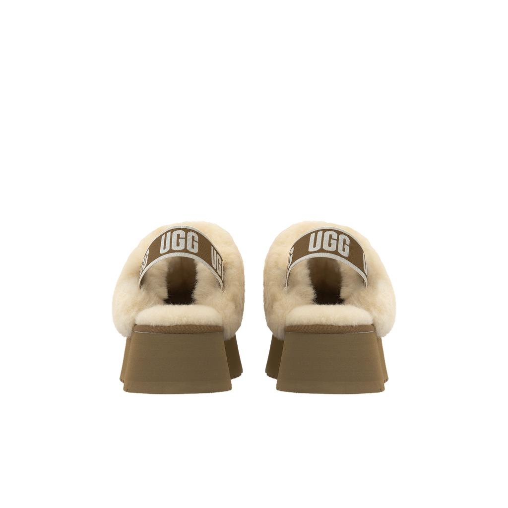 UGG נעלי בית פאנקט ערמוני נעלי ספורט חומות לנשים 1113474-CHE
