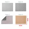 Thickened Microfiber Dish Drying Mat Absorbent Drain Pad Table Mat Draining Mat  Kitchen