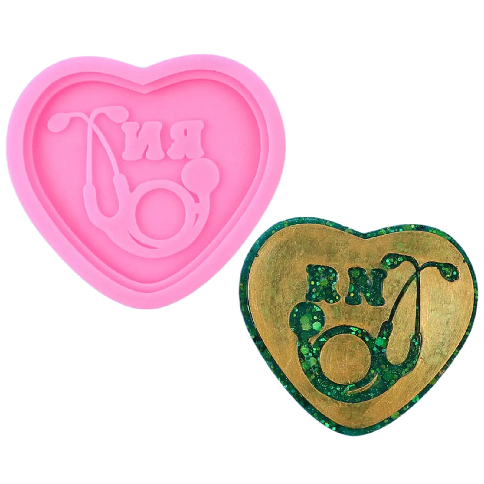 

Практичная силиконовая форма Форма в виде медицинского аппарата Уникальные эпоксидные формы Инструмент для изготовления ювелирных изделий для любителей рукоделия T2