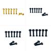Skate Board Bridge Nail Nut Set Replacement Parts Longboard Rust-proof Hardware Professional Outdoor Screws Accessories