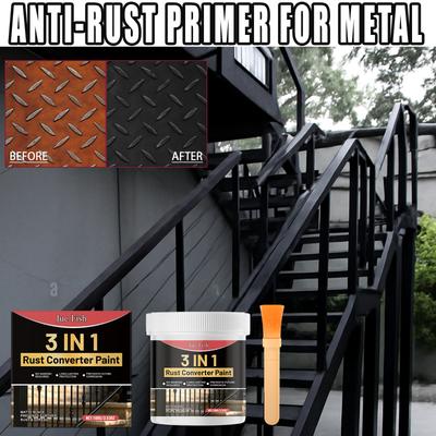 Anti-Rust Primer Black Water-Based Metal Wheel Primer Waterproof Deep-Penetrating And Corrosion-Resistant Primer