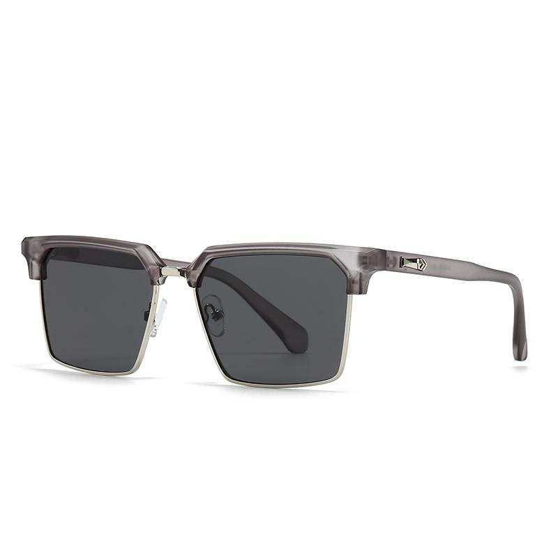 Foreign Trade  Popular Sunglasses Men'S European And American Square Sunglasses 3636