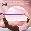 6-Tube Pedal Resistance Band Multifunction Tension Rope Elastic Yoga Pedal Puller Body Stretching Trainer Home Gym Workout Equipment