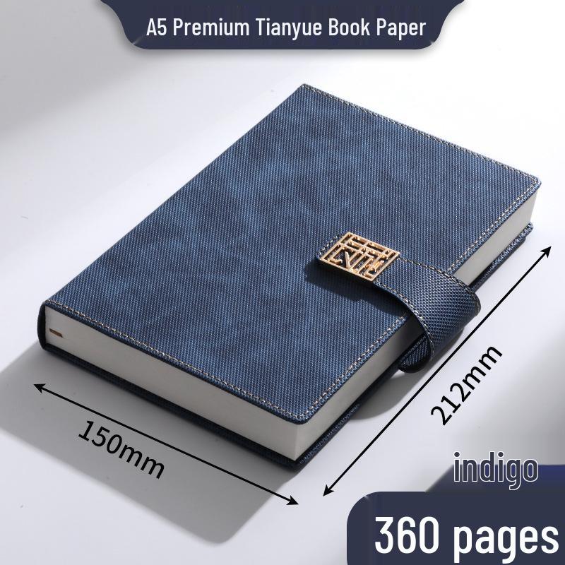 Custom Logo A5 Business Office Notebook Gift Set with 2025 Diary