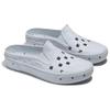 Vans Slip On Mule Trk Comfortable Simple Clogs Unisex Footwear White Gray VN0005V8FYN