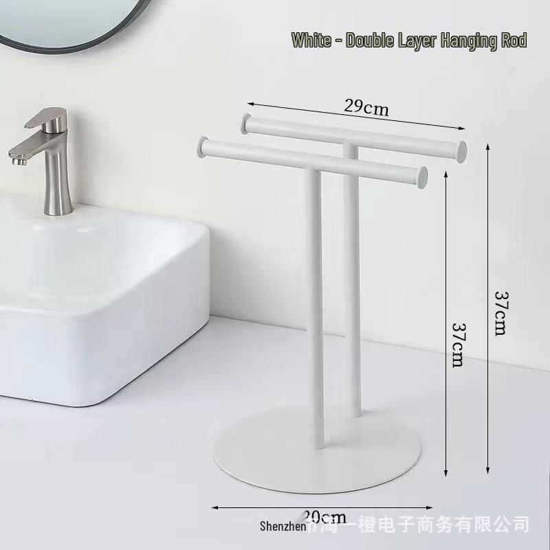 

cmaos Двухстержневая вешалка для полотенец из нержавеющей стали 304