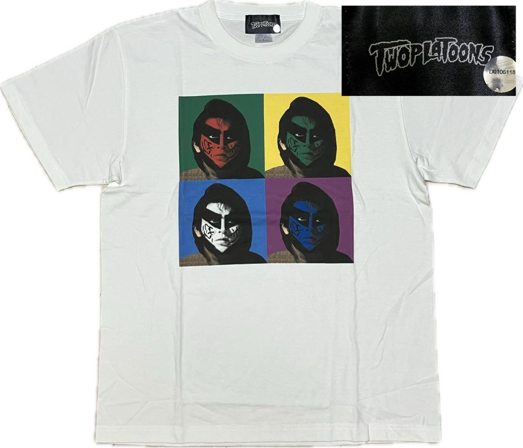 

[Б/У] Футболка TWO PLATOONS от Кейдзи Муто, Великого Муты, New Japan Pro-Wrestling