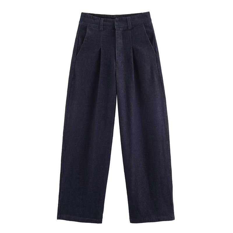 Kaslead New Women Clothes Western Style Fluffy Bomber Jacket Pleated Pants 5216260 96257