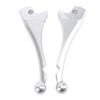 8mm Motorcycle Brake Lever   Lever Kit Aluminum Alloy Anti Slip Texture Handle Short Brake   Lever for GTS 300 2023 and Later