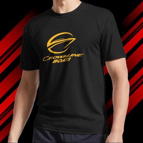 Men s and Women s T-shirts Crownline Boats S