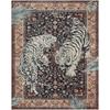 Senior Jungle Tiger Pattern Cute Room Decor Rugs Soft Antiskid Living Room Dining Room Carpet Easy Cleaning Entrance Door Mat