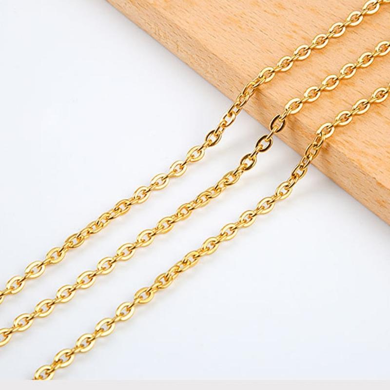 65.61Feet DIY Necklaces Chain 0.25-1mm Jewelry Making Chain for Jewelry Making DIY Necklaces Earring Keichain Pendants