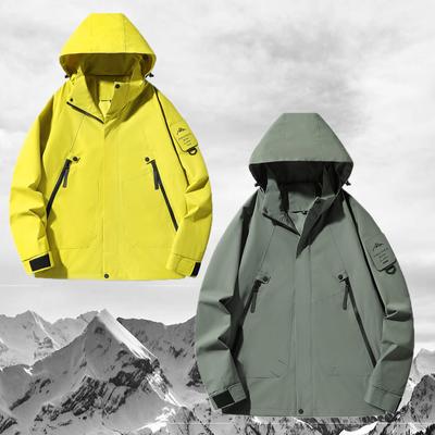 Erkek Su Geçirmez Ceket Tırmanma Yürüyüş Kamp Trekking Rüzgarlık Unisex Açık Hava Rüzgar Geçirmez Yağmurluk Kadın Antifouling