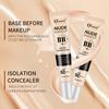 Ocheal 30g BB/CC Sonnenschutzcreme LSF 50/PA+++ Gesichts-Flüssig-Foundation-Creme Langanhaltende Deckkraft Ölfrei Für Alle Hauttypen Make-up