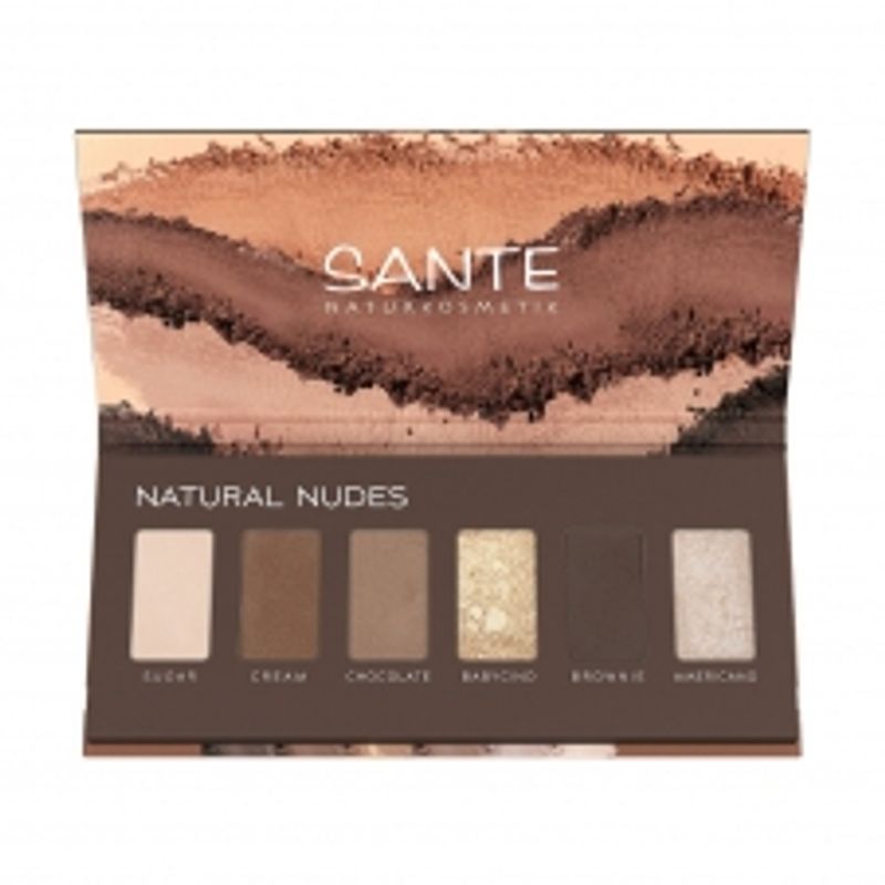 Sante Eyeshadow Palette 6g (No. 1 Nude Shade)