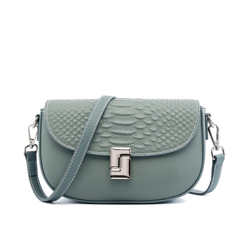 

Сумки-седла из натуральной коровьей кожи, маленькие, через плечо, для женщин, летние трендовые дизайнерские женские сумки с клапаном