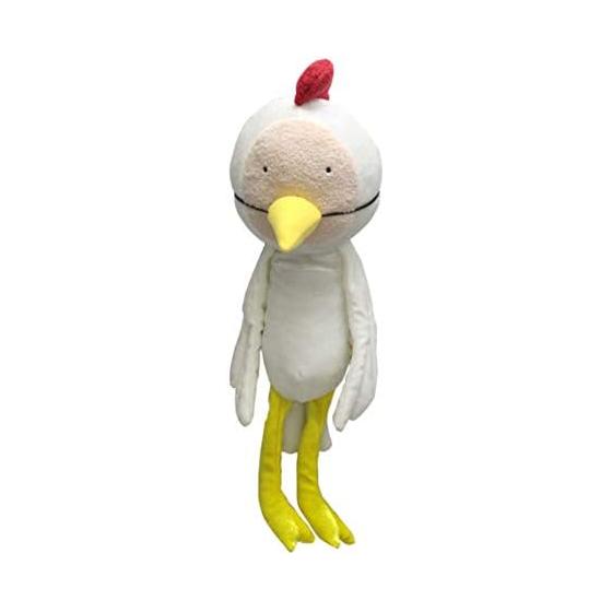 Shinada Animal Cos Chicken (M) 10 x 10 x 12 cm Stuffed Animal ACOS-0168N